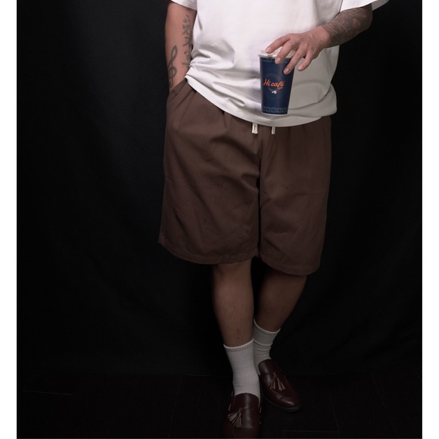 簡約休閒短褲 Minimal Casual Shorts
