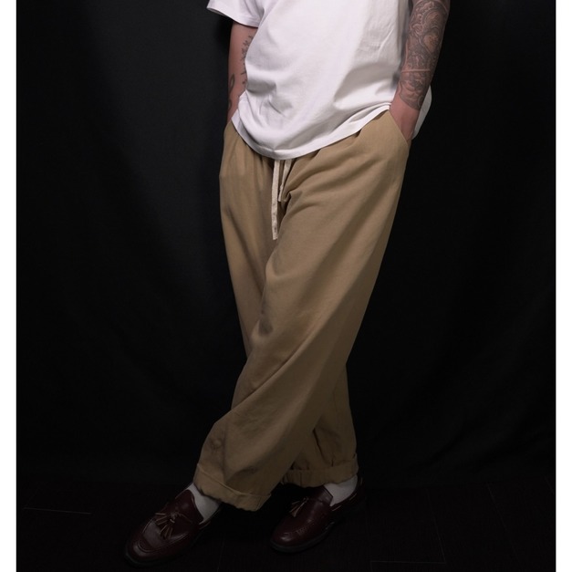 簡約休閒褲 Minimal Casual Trousers