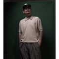 親膚麻花POLO衫/ The Cable Knit Polo: A Refined Essential