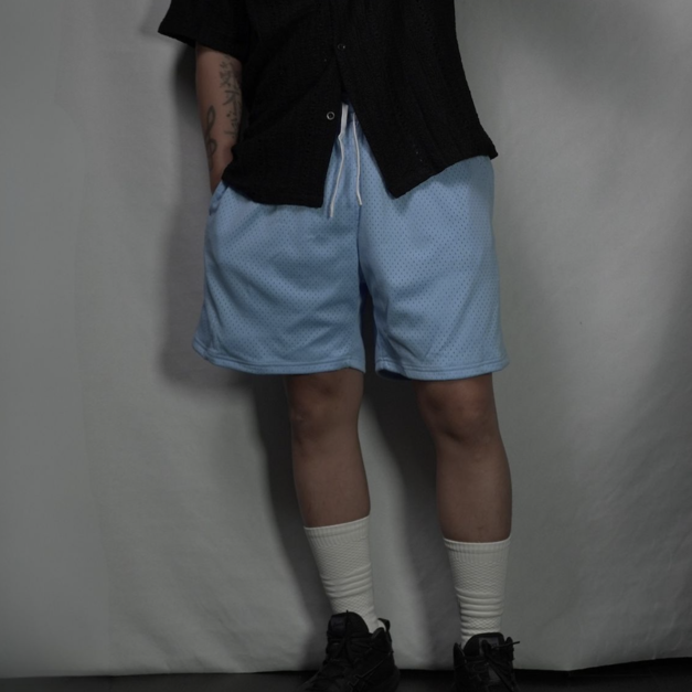 雙網籃球五分褲 / Dual-Mesh Utility Shorts