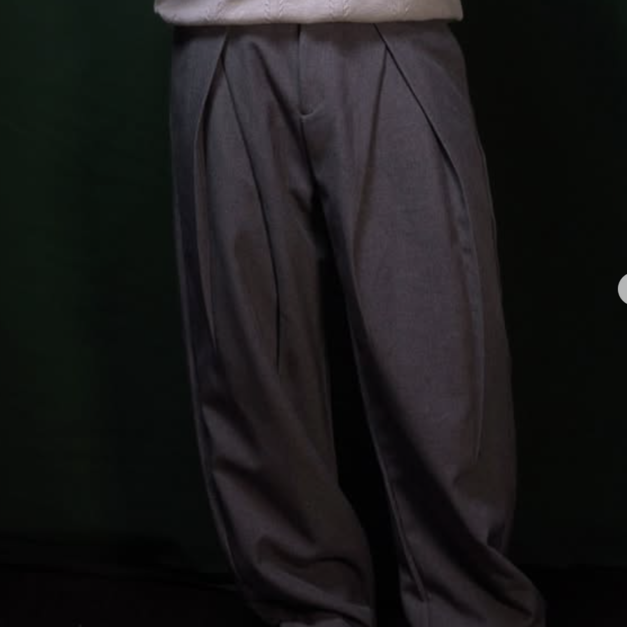 獵裝西褲 Safari Tailored Trousers