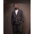 透氣亞麻西裝外套 『Unstructured Linen Jacket』_1