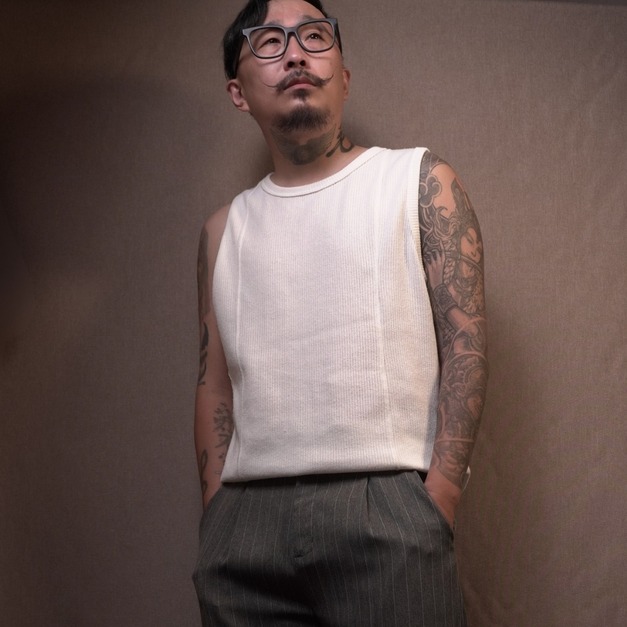 螺旋紋涼感親膚背心/The Spiral-Rib Cool-Touch Tank