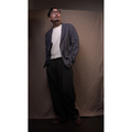 透氣亞麻西裝外套 『Unstructured Linen Jacket』_4