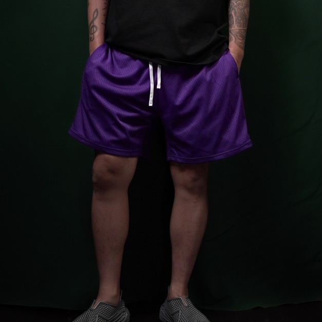 雙網籃球五分褲 / Dual-Mesh Utility Shorts