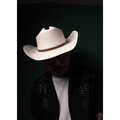 手工編織硬挺巴拿馬牛仔帽 Handwoven Panama Cowboy Hat_1