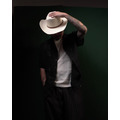 手工編織硬挺巴拿馬牛仔帽 Handwoven Panama Cowboy Hat_2