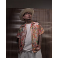 復古油畫古巴領襯衫 Vintage Art Print Cuban Collar Shirt_1