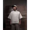 Boxy 拉鏈襯衫 Boxy Zip Shirt &mdash; Black / White