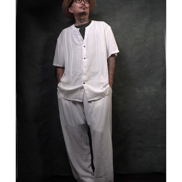 HENLEY SET 02｜亨利領套裝