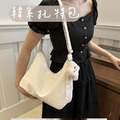 韓系簡約PU手提包_2