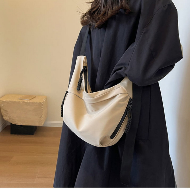 防水牛津布側背包