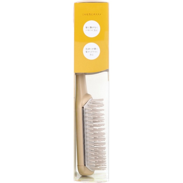 YOLI 日本代購 日本 IKEMOTO 池本蜂蜜抗靜電造型髮梳 DU-BOA 靜電梳 HO-1111 現貨