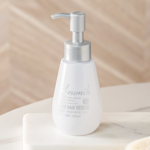 YOLI日本代購 Arumik 沙龍級免沖洗角蛋白保濕護髮精油 100ml 毛躁救星 補修受損