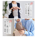 YOLI日本代購 LIZDAYS 自立直式手提化妝包 縱型收納包 拆卸網袋 刷具包 日本直送_7