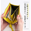 YOLI日本代購 LIZDAYS 免折紙鈔迷你短夾 懶人防盜短夾 零錢包 日本直送_1