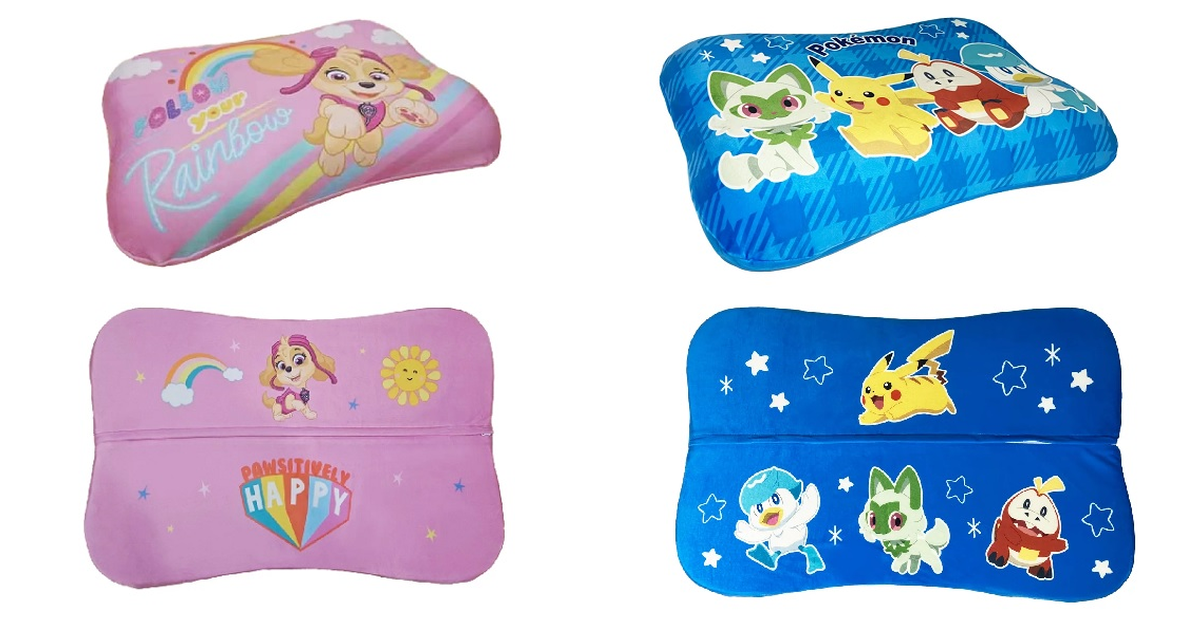 幫孩子換枕頭了！日本 Costco 限定連線：為什麼這款森下記憶枕讓我一眼心動？