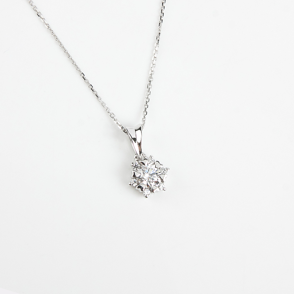 375K金｜閃耀之星項鍊 NP123