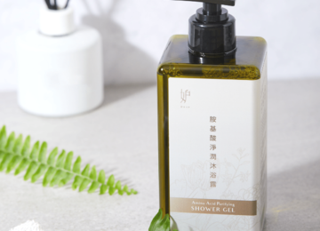 胺基酸淨潤沐浴露 500ml
