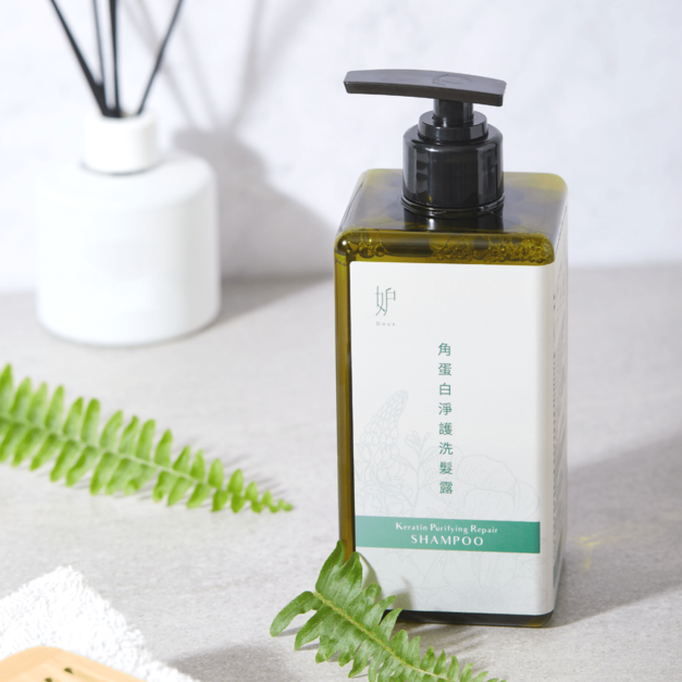 角蛋白淨護洗髮露 500ml