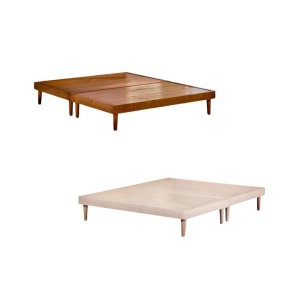 ｜北歐實木床底 多尺寸｜