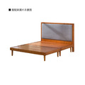 ｜北歐實木床底 多尺寸｜_6