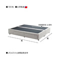 ｜K104 888型貓抓皮四抽抽屜床底 可訂色｜_1