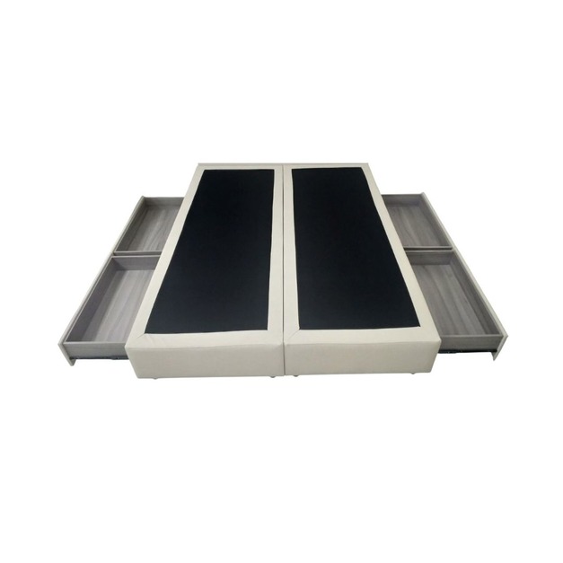 ｜K104 888型貓抓皮四抽抽屜床底 可訂色｜