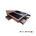 ｜K104 貓抓皮抽屜床底 可訂色｜_4