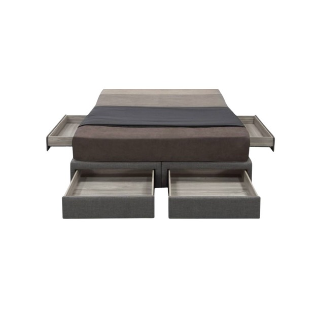 ｜K104 貓抓皮抽屜床底 可訂色｜