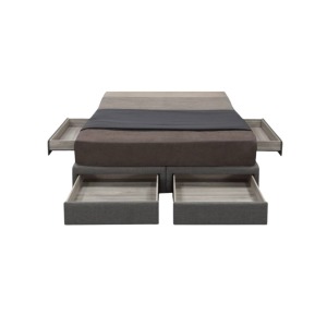 ｜K104 貓抓皮抽屜床底 可訂色｜