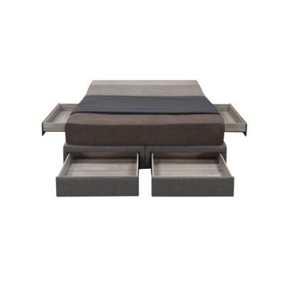 ｜K104 貓抓皮抽屜床底 可訂色｜