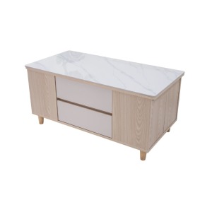 ｜芙拉白楓木大茶几｜