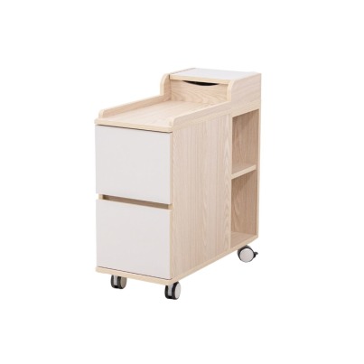 ｜芙拉白楓木邊几｜