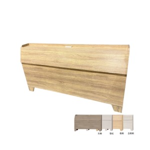 ｜K木心板三插座床頭箱 多尺寸｜