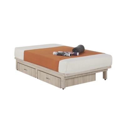 ｜3.5尺高腳床底(附抽屜2) ｜