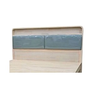 ｜802A 小夜燈實木床頭片｜