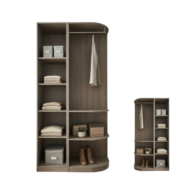 ｜門市限定 訂製開放式衣櫃｜(訂製尺寸顏色)