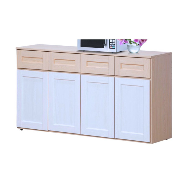 ｜奶油5尺餐櫃下座｜