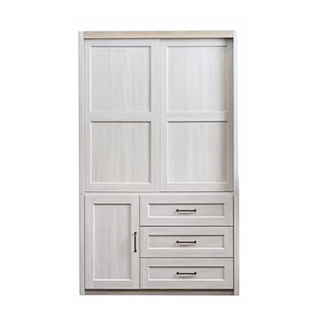 ｜南法鄉村4X7推門衣櫃｜