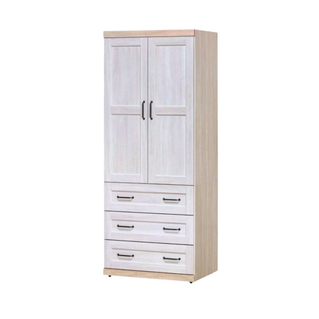 ｜南法鄉村3X7尺衣櫃｜