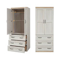｜南法鄉村3X7尺衣櫃｜_2