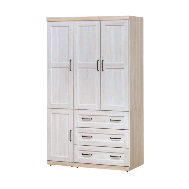 ｜南法鄉村4X7尺衣櫃｜