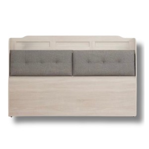 ｜南法鄉村5尺標準雙人床頭箱｜