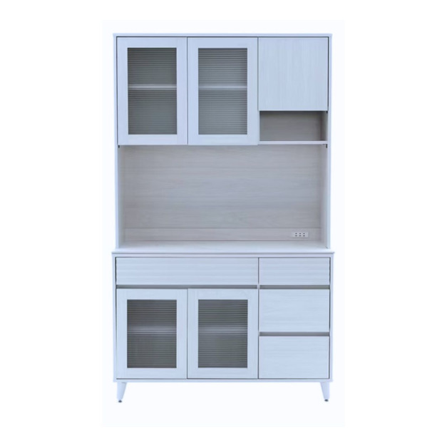 ｜侘寂風4尺岩板餐櫃(整組)｜