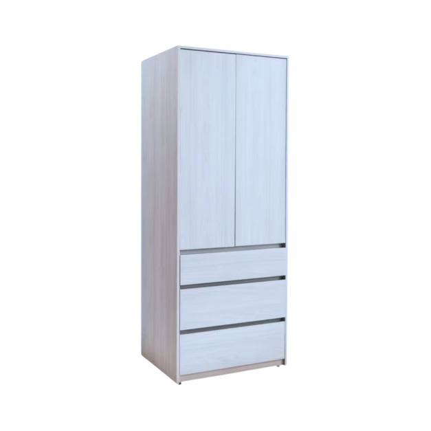 ｜侘寂風2.5尺三抽衣櫃｜