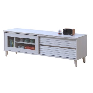 ｜侘寂風5尺岩板電視櫃｜