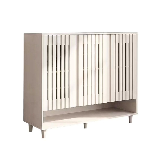 ｜沐白118公分百葉鞋櫃｜