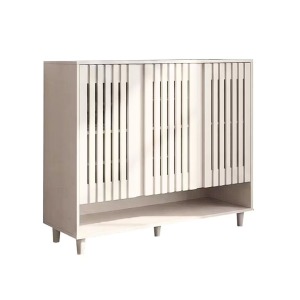 ｜沐白118公分百葉鞋櫃｜