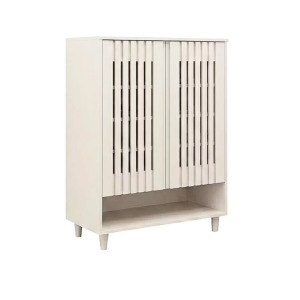 ｜沐白80公分百葉鞋櫃｜